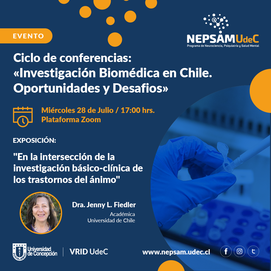Ciclo de Conferencias: "Investigación Biomédica en Chile. Oportunidades y Desafíos"