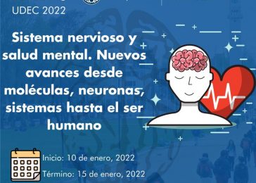 Escuela de Verano 2022: NEPSAM-UdeC presenta curso sobre sistema nervioso y salud mental