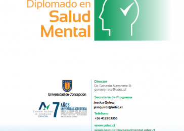 Diplomado en Salud Mental UdeC 2022