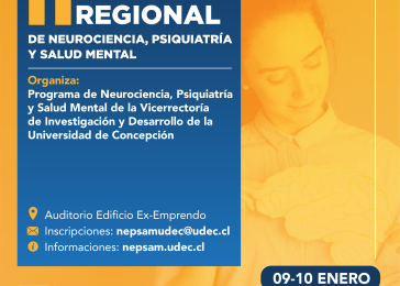 9 y 10 de enero: II Congreso Regional de Neurociencia, Psiaquiatría y Salud Mental