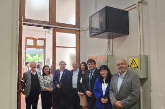 Autoridades UdeC se dan cita para participar de Inauguración de Laboratorio del Programa NEPSAM