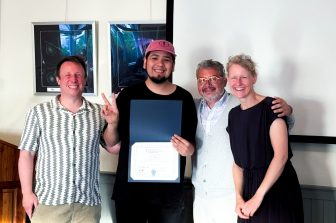 Estudiante de doctorado de la Universidad de Concepción fue seleccionado para participar en prestigioso curso de neurobiología en Woods Hole, Estados Unidos