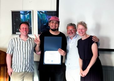 Estudiante de doctorado de la Universidad de Concepción fue seleccionado para participar en prestigioso curso de neurobiología en Woods Hole, Estados Unidos