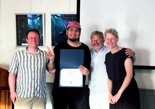 Estudiante de doctorado de la Universidad de Concepción fue seleccionado para participar en prestigioso curso de neurobiología en Woods Hole, Estados Unidos