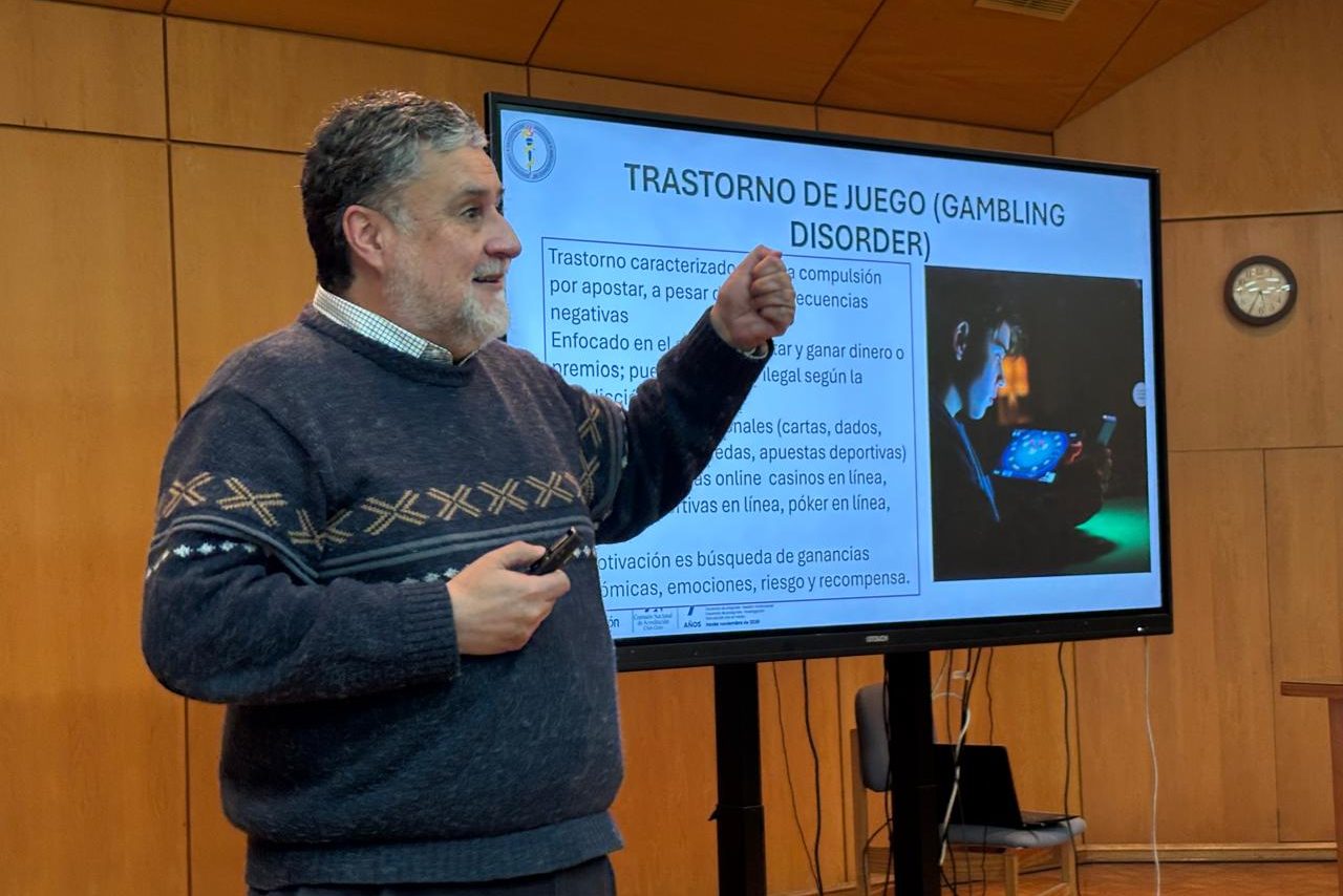 Jornada NEPSAM impulsa diálogo interdisciplinario sobre adicciones y salud mental