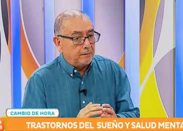 Higiene del sueño y salud mental: Dr. Luis Aguayo analiza el impacto del cambio de hora en el Matinal Siempre Juntos
