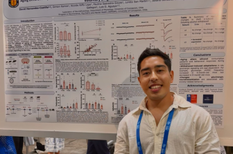 NEPSAM presente en FENS 2026: estudiante doctoral expone resultados de investigación sobre alcohol y envejecimiento.