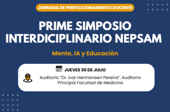 NEPSAM participará en las Jornadas de Perfeccionamiento Docente UdeC con simposio sobre mente, inteligencia artificial y educación